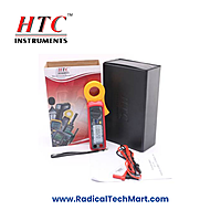 HTC CL-2054 Digital Clamp Meter with Test Leads and Carrying Case HTC CL-2054 Digital Clamp Meter with Test Leads and Carrying Case