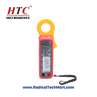 HTC CL-2054 Digital Clamp Meter with Test Leads and Carrying Case HTC CL-2054 Digital Clamp Meter with Test Leads and Carrying Case