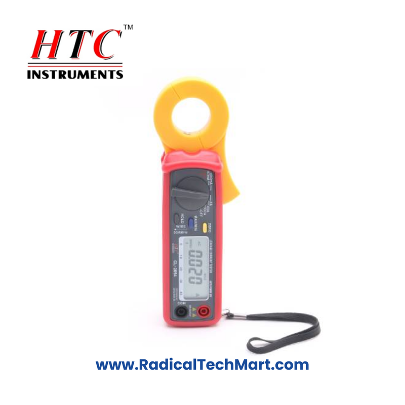 HTC CL-2054 Digital Clamp Meter with Test Leads and Carrying Case HTC CL-2054 Digital Clamp Meter with Test Leads and Carrying Case