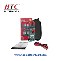 HTC CM 2000 True RMS 600A AC Clamp Meter with NCV and Torch HTC CM 2000 True RMS 600A AC Clamp Meter with NCV and Torch