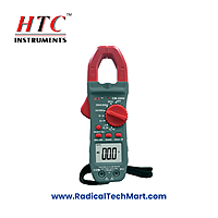 HTC CM 2000 True RMS 600A AC Clamp Meter with NCV and Torch HTC CM 2000 True RMS 600A AC Clamp Meter with NCV and Torch