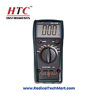 HTC CM-1500 Digital Capacitance Meter with LCD Display