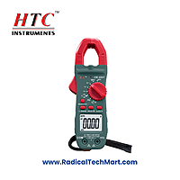 HTC CM-2007 True RMS Clamp Meter with NCV and Torch