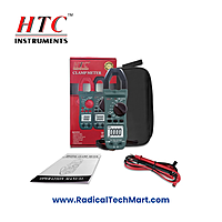 HTC CM-2016 True RMS Clamp Meter with Backlight and NCV Detection HTC CM-2016 True RMS Clamp Meter with Backlight and NCV Detection