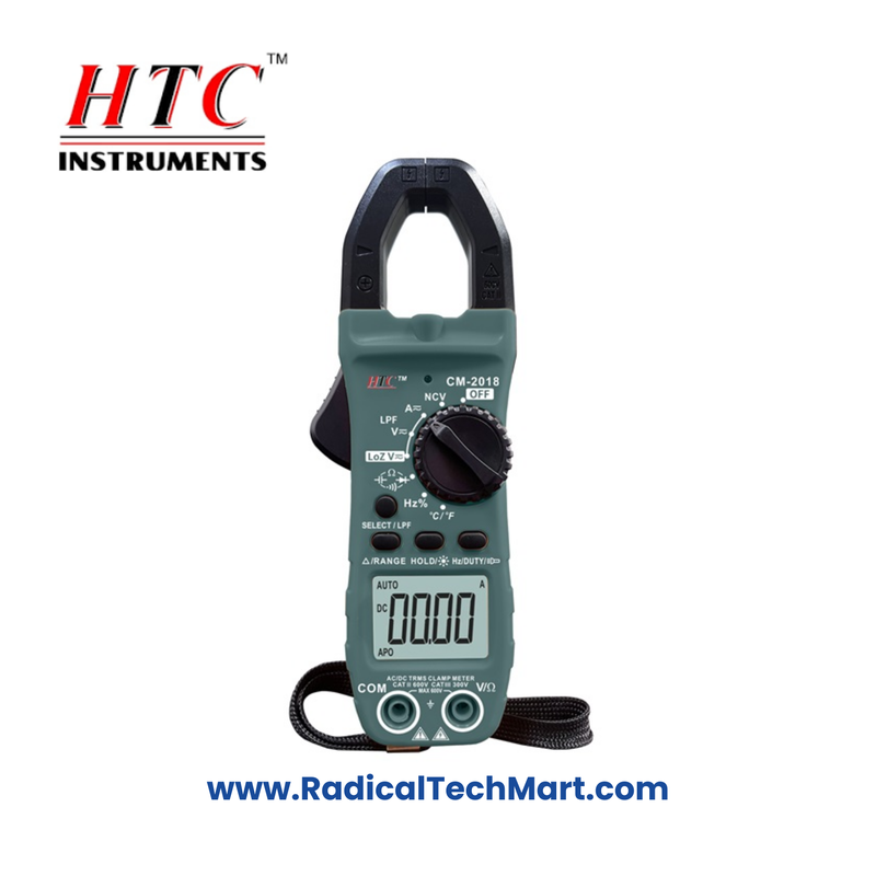 HTC Instruments CM-2018 Clamp Meter HTC Instruments CM-2018 Clamp Meter