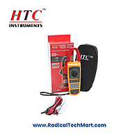 HTC CM-2070FT Digital True RMS Clamp Meter with Backlight and Temperature Function HTC CM-2070FT Digital True RMS Clamp Meter with Backlight and Temperature Function