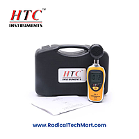 HTC CO-01 Portable Carbon Monoxide Meter with LCD Display