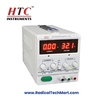 HTC Instruments DC 3002 DC 2A Linear Power Supply