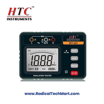 HTC Instruments DIT-621 Insulation Tester
