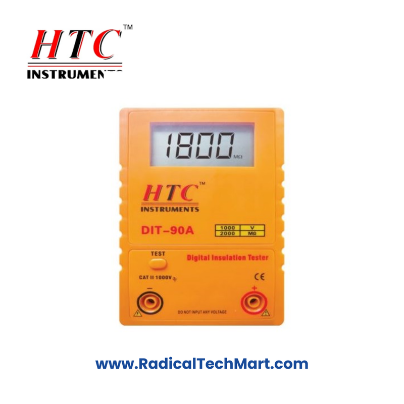 HTC DIT-90 Insulation Tester for Electrical Testing HTC DIT-90 Insulation Tester for Electrical Testing