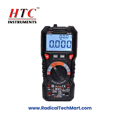 HTC DM-98 True RMS Digital Multimeter with Dual Display
