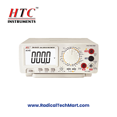 HTC Instruments DM-8045R Bench Type Digital Multimeter