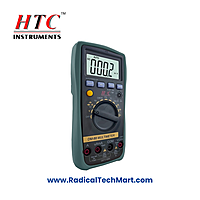 HTC DM-88 Digital Multimeter with Backlight and True RMS