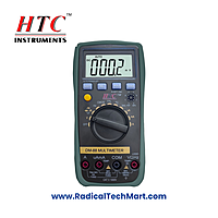 HTC DM-88 Digital Multimeter with Backlight and True RMS