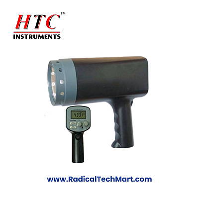HTC ST-2239 Digital Stroboscope with LCD Display and Flash Control