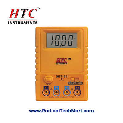 HTC Instruments Digital Earth Tester DET-99