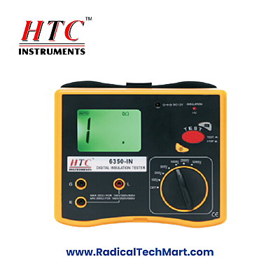 HTC Instruments Digital Insulation Tester 6350IN