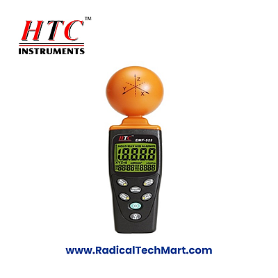 HTC EMF-523 Electro-Magnetic Field Tester for precise electromagnetic measurements