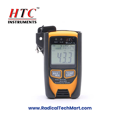HTC Instruments Easy Log Temperature Humidity Data Logger