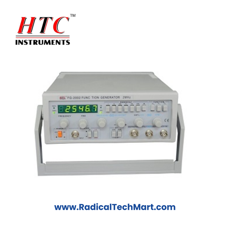 HTC Instruments FG-2002 Function Generator HTC Instruments FG-2002 Function Generator