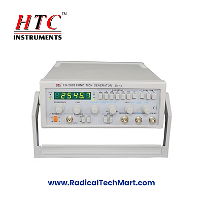 HTC FG-2010 Function Generator – 10MHz Waveform Generator for Labs and R&D