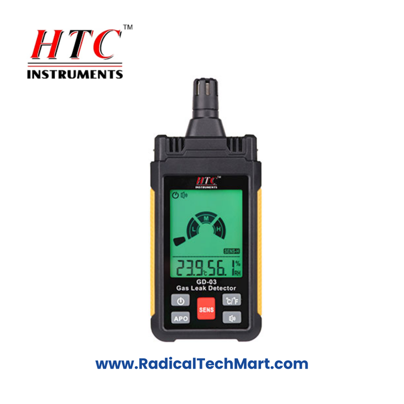 HTC Instruments GD-03 Mini Gas Leak Detector