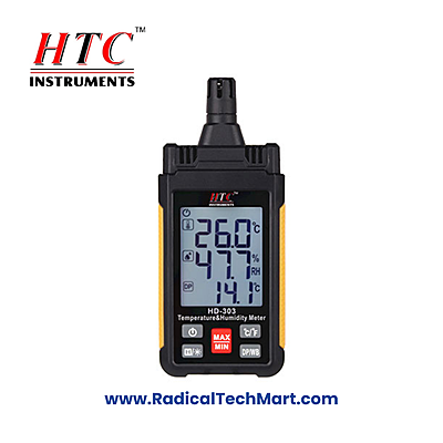 HTC Instruments HD-303 Mini Hygrometer