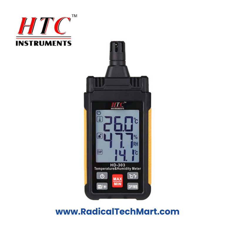 HTC Instruments HD-303 Mini Hygrometer