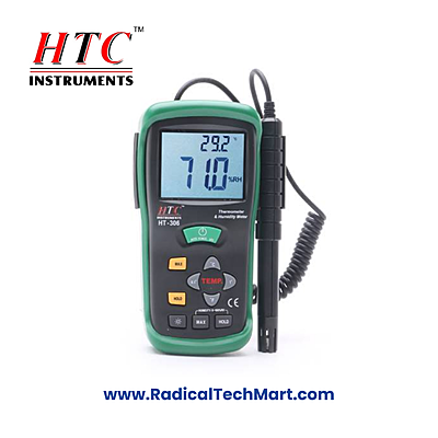 HTC Instruments HT-306 Humidity and Temperature Meter