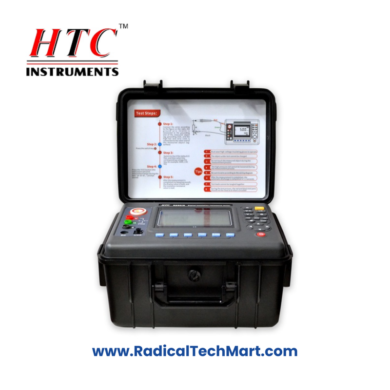 HTC Instruments HTC 8251IN Insulation Tester