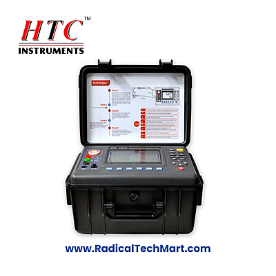 HTC Instruments HTC 8252IN Insulation Tester
