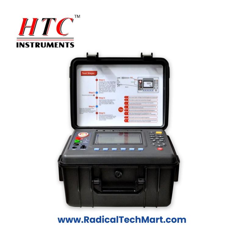 HTC Instruments HTC 8252IN Insulation Tester