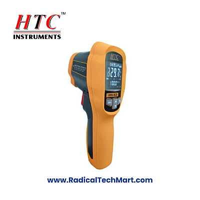 HTC Instruments IRX-63 Contact and Infrared Thermometer
