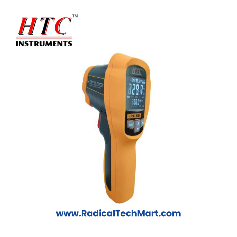 HTC Instruments IRX-65 Dual Contact and Infrared Thermometer