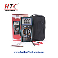 HTC LCR-4070 Digital Capacitance Meter with Display and Carrying Case HTC LCR-4070 Digital Capacitance Meter with Display and Carrying Case