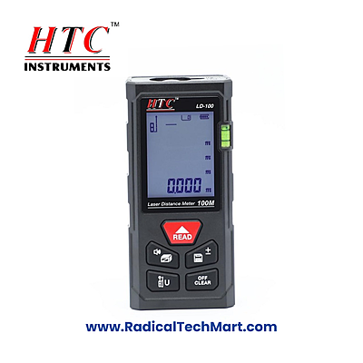 HTC Instruments LD-100 laser distance meter