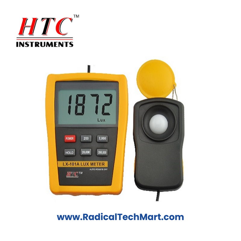 HTC LX-102A Lux Meter HTC LX-102A Lux Meter