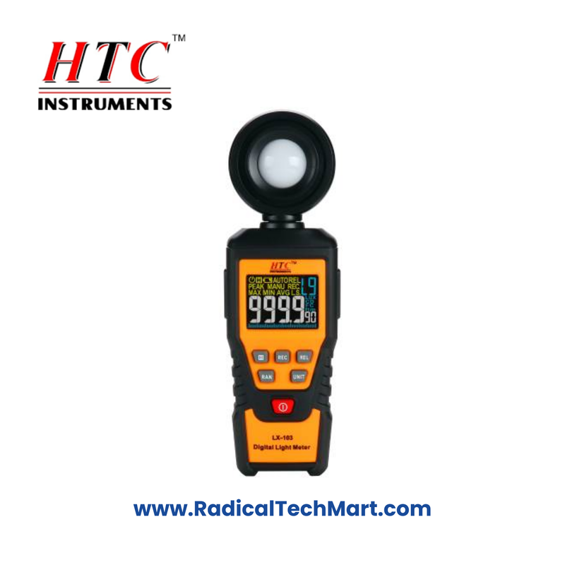 HTC Instruments LX-103 Lux Meter HTC Instruments LX-103 Lux Meter