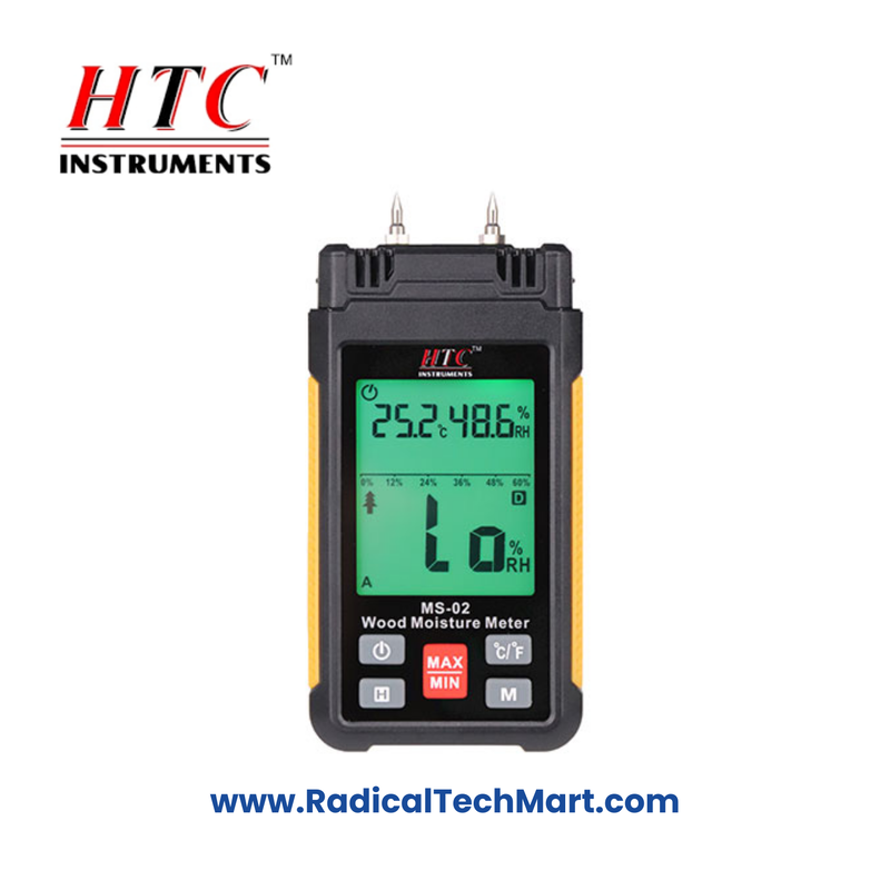 HTC Instruments MS-02 Mini Moisture Meter