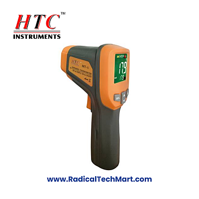 HTC MT6 Infrared Thermometer with Laser Targeting and LCD Display