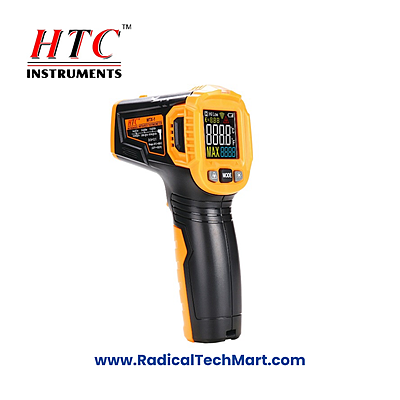 HTC MTX-1 Infrared Thermometer with Color LED Display and Laser Targeting
