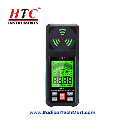 HTC Instruments NR-63 Nuclear Radiation Detector