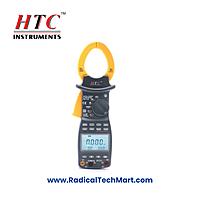 HTC PA-172 Power Clamp Meter for AC Voltage, Current & Power Measurement