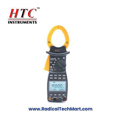 HTC PA-172 Power Clamp Meter for AC Voltage, Current & Power Measurement