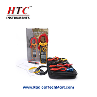 HTC PC-170A True RMS Power Clamp Meter with USB & Backlight Display HTC PC-170A True RMS Power Clamp Meter with USB & Backlight Display