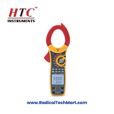 HTC PC-170A True RMS Power Clamp Meter with USB & Backlight Display