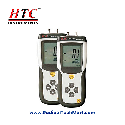 HTC Instruments PM-6202 2PSI Manometer