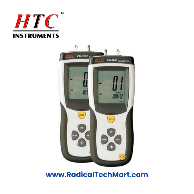 HTC Instruments PM-6202 2PSI Manometer