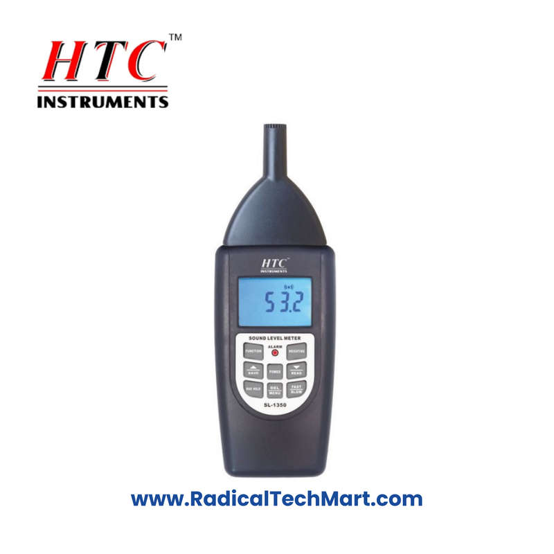 SL-1350 Sound Level Meter SL-1350 Sound Level Meter