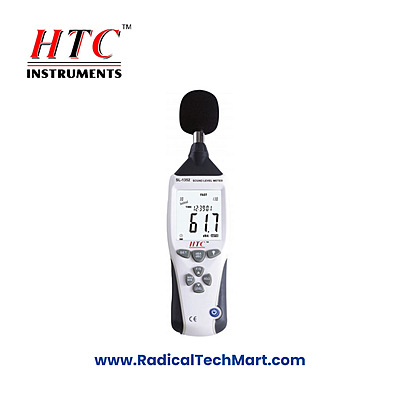 HTC Instruments SL-1352 Sound Level Meter with Data Logging